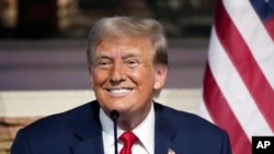 Ish-presidenti Donald Trump gjatë një aktiviteti elektoral në Detroit (15 qershor 2024)