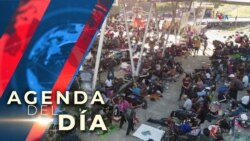Mientras México y Estados Unidos se preparan para una nueva reunión, avanza caravana de migrantes