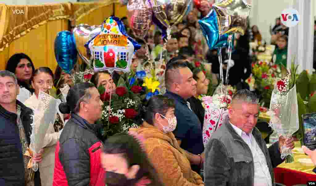 El promedio de tiempo que estas familias mexicanas han estado separadas de sus padres es de 30 años.&nbsp;