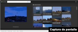 Captura de los resultados de la búsqueda de imagen con Bing.