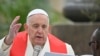 El papa Francisco preside misa del Domingo de Ramos, lee la homilía