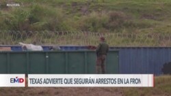 Gobernador de Texas sostiene que arrestos en la frontera seguirán, pese a revés de ley migratoria