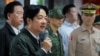 FILE - Taiwan President Lai Ching-te speaks during his visit to a military camp in Taoyuan, Taiwan, May 23, 2024.