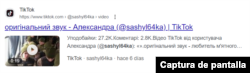 Captura del resultado del clip en Google.