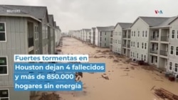 Fuertes tormentas en Houston dejan 4 fallecidos y más de 850.000 hogares sin energía 