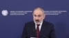 Perdana Menteri Armenia Nikol Pashinyan menghadiri konferensi pers bersama dengan Sekretaris Jenderal NATO Jens Stoltenberg di Yerevan, Armenia 19 Maret 2024. 9Stepan Poghosyan/Photolure via REUTERS)
