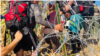 El flujo de migrantes persiste en la frontera sur de EEUU
