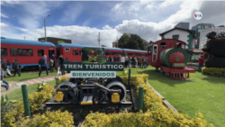 Turistren es una empresa que se ha dedicado durante más de 30 años a rescatar parte de la infraestructura ferroviaria en ruinas tras décadas de abandono. [Foto: Sergio Leon/Pixammo/Voz de América]