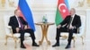 İlham Əliyev və Vladimir Putin (Mənbə: Azərbaycan Prezidentinin Administrasiyası)