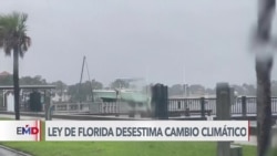 Diluvio de críticas a ley de Florida que elimina el cambio climático como prioridad estatal