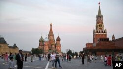 Красная площадь в Москве, Россия (архивное фото)
