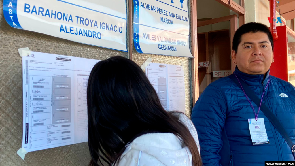 Los ecuatorianos decidirán entre dos candidatos, el empresario Daniel Noboa y la correísta Luisa González, que busca restaurar la corriente izquierda que gobernó el país por una década.&nbsp;