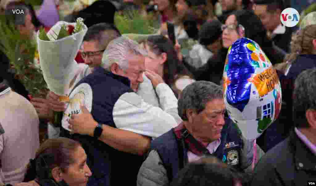 El Programa de Reunificación Familiar, liderado por la Asociación por el Éxito y Educación Comunitaria del Estado de México (AEECEM), permite reunir a familias en las cuales los padres tienen años sin ver a sus hijos.