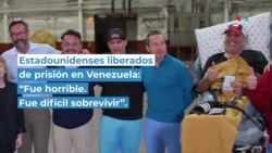 Estadounidenses liberados de una prisión en Venezuela: “Fue horrible. Fue difícil sobrevivir”.