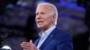 Presidenti Biden duke folur gjatë aktivitetit elektoral në Karolinën e Veriut (28 qershor 2024)