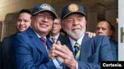 Visita oficial del presidente de Brasil, Luiz Inácio Lula da Silva, a Colombia, donde se reunió con su homólogo colombiano, Gustavo Petro. [Foto: Presidencia de Colombia]