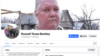 The Facebook page of Russell Bently, a U.S. national who local police said on April 12, 2024, has gone missing while in the Russian-controlled Donetsk region in eastern Ukraine.