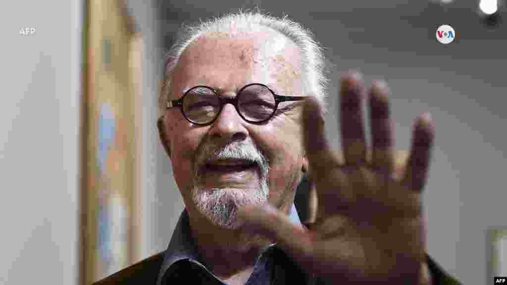 Murió a los 91 años de edad el artista colombiano Fernando Botero. El pintor y escultor, que residía en Mónaco, había desarrollado una neumonía.&nbsp;