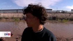 Mayor caudal del Río Bravo en Ciudad Juárez aumenta riesgo para migrantes irregulares