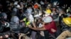 Policía despeja campamentos; arrestos en campus de EEUU superan los 2.300 en medio de protestas por guerra en Gaza
