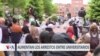 Más de 1.000 arrestos en protestas universitarias