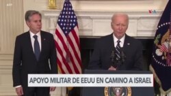 Biden reitera su absoluto apoyo a Israel 