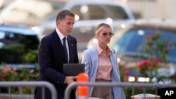 Hunter Biden dhe bashkëshortja Melissa Cohen Biden