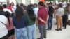 Cientos de migrantes protestan en el sur de la Florida contra ley del gobernador