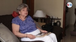 María Li Causi, de 77 años, que lleva 54 años junto a Antonio Nicolás, de 80 años.