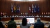 ARCHIVO - La quinta ronda de diálogos de paz entre el gobierno de Colombia y el Ejército de Liberación Nacional (ELN) se lleva a cabo en la Ciudad de México, México, el 17 de diciembre de 2023.