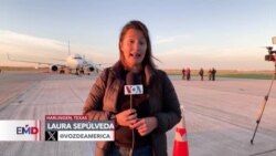 EEUU envía a Venezuela un primer avión con deportados