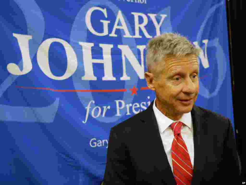En 2016,&nbsp;Gary Johnson, del Partido Libertario, logró más de 4.4 millones de votos, alcanzando así un 3,3 % del total. Los votos de Johnson fueron decisivos en estados como Florida, Michigan y Pensilvania, donde Hillary Clinton perdió por un cerrado margen.