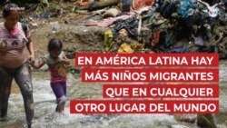 Multimedia | En América Latina hay más niños migrantes que en cualquier otro lugar del mundo