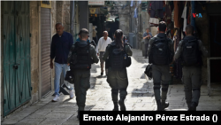 ARCHIVO - Le escalada de violencia en la zona fronteriza de Israel y Palestina luego de los ataques del grupo Hamás y la reacción de las fuerzas de seguridad del Estado de Israel ha dejado cientos de víctimas fatales y también se calcula más de un centenar de rehenes.