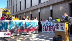Organizaciones denuncian violación de derechos de los migrantes en la frontera sur