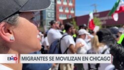 Con motivo del Primero de Mayo, migrantes en EEUU reclaman más permisos de trabajo