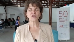 Anne-Gaël Bilhault, representante de IRD en Ecuador y Colombia
