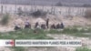 Migrantes en frontera norte de México sopesan opciones ante nuevas medidas de EEUU