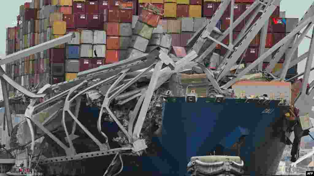 Una investigación preliminar del FBI reveló que la colisión se trató de un accidente&nbsp;y que el capitán de la nave advirtió minutos antes de estrellarse.