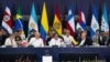 Clausura de la cumbre Latinoamericana y del Caribe sobre Drogas, celebrada en Cali, Colombia. [Foto: Cancillería de Colombia]