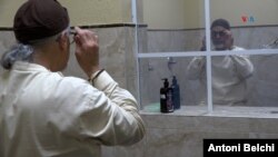 Ruiz admite que al principio le costaba adaptarse al ayuno en época de Ramadán, pero ahora ya está acostumbrado.