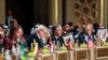 Menteri Luar Negeri Amerika Serikat (AS) Antony Blinken,menghadiri pertemuan puncak yang membahas bantuan kemanusiaan untuk Gaza di Laut Mati, Yordania, Selasa, 11 Juni 2024. (Foto: Alaa Al Sukhni/Pool Photo via AP)