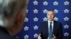 IATA Director General Willie Walsh speaks during an interview with Reuters in Dubai, United Arab Emirates, June 2, 2024. 