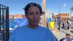Migrante dominicana en la frontera busca alejar a sus hijos de un padre abusivo