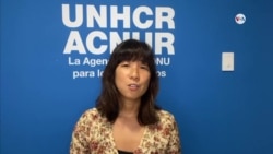 Analia Kim, portavoz de la Oficina Regional de las Américas de ACNUR
