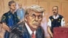 Reacciones encontradas de republicanos y demócratas ante histórico proceso contra Trump