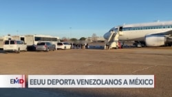 Tras suspensión de vuelos de repatriación EEUU deporta venezolanos a México