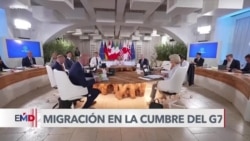 Cumbre del G7 aborda la migración global
