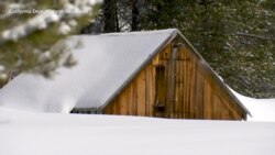 California enfrenta peligro de inundaciones al comenzar deshielo de Sierra Nevada