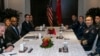 Delegacioni amerikan dhe ai kinez gjatë takimit në Singapor 31 Maj 2024
